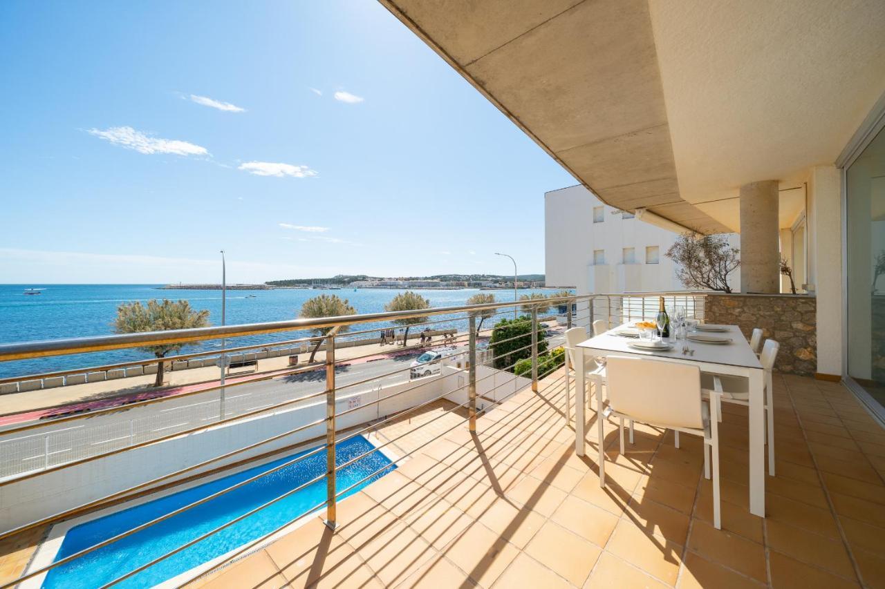 Apartamento Luz L' Escala Exterior foto