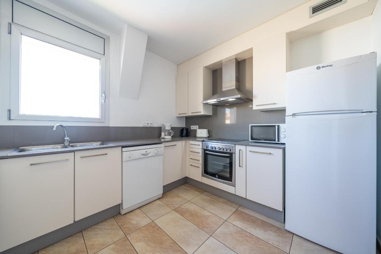 Apartamento Luz L' Escala Exterior foto